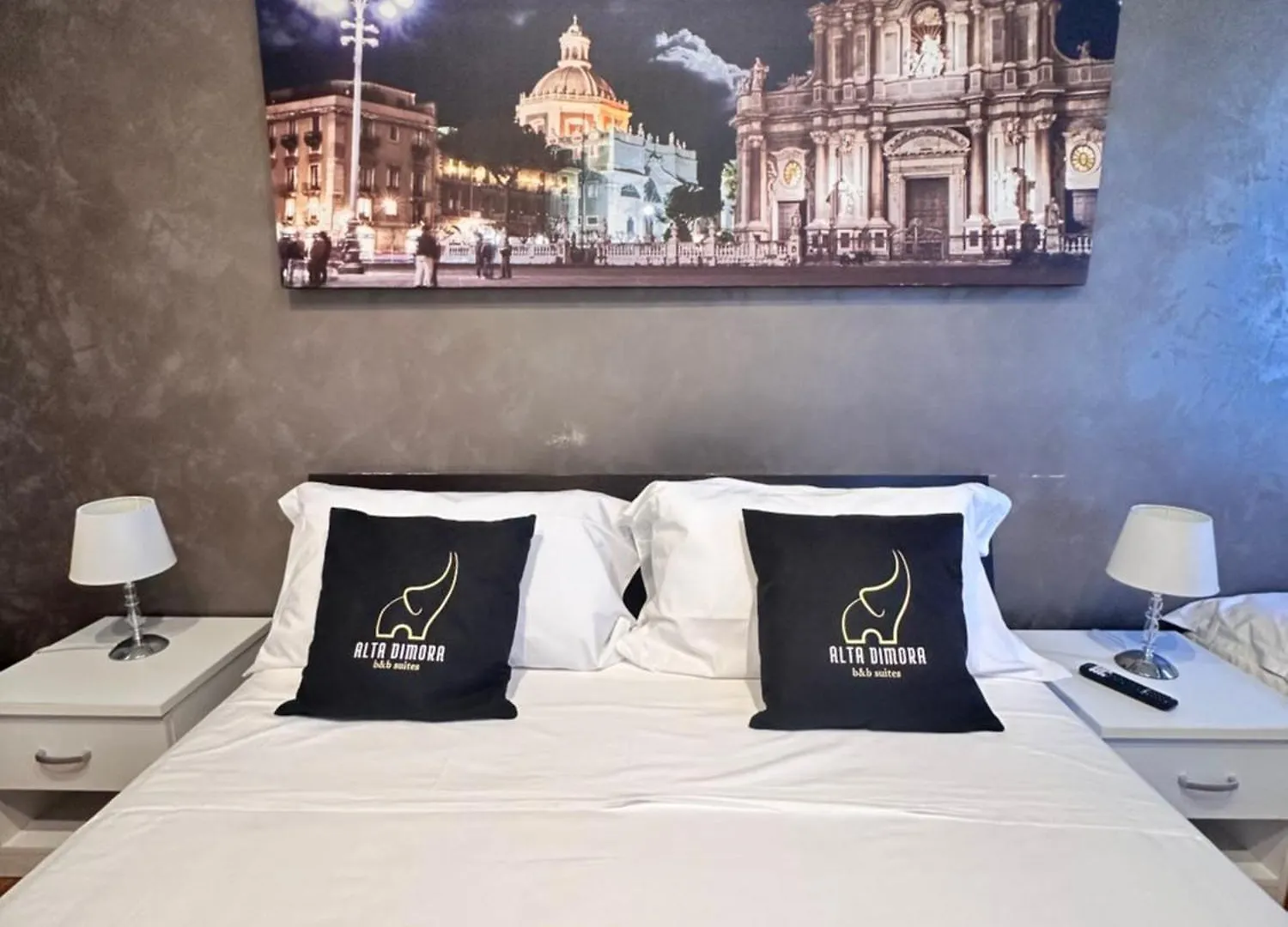 Nocleg ze śniadaniem Alta Dimora B&B Suites Katania